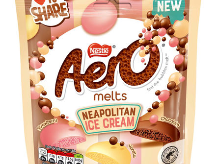 Nestlé launches new range of Ice Cream inspired Confectionery