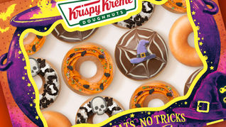 All Treat No Trick: Krispy Kreme's new Night’More’ish doughnuts come in costume