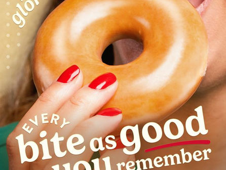 Krispy Kreme® is giving away 1,200 doughnuts for National Doughnut Day
