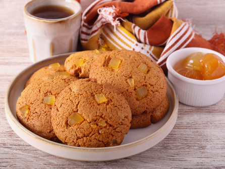 Stem Ginger Spiced Cookies from the Chefs at Inchydoney