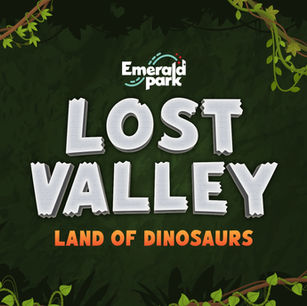 Emerald Park Unveils ‘Lost Valley: Land of Dinosaurs’