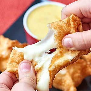 CHEESE WONTON