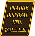 Prairie Disposal Ltd. logo, 780-539-5950