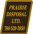 Prairie Disposal Ltd. logo, 780-539-5950