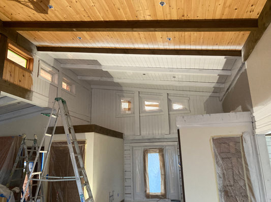 Comox Valley-celling repaint