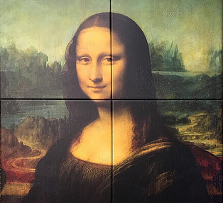 Mona Lisa portrait by Leonardo da Vinci