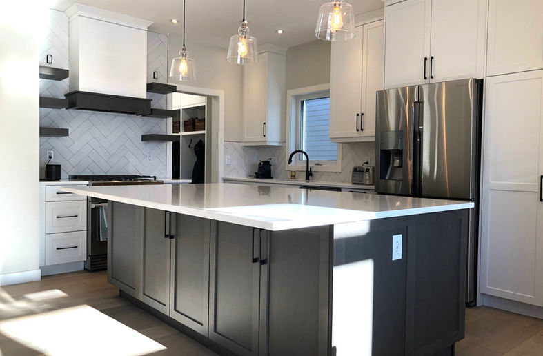 Fresh kitchen makeover