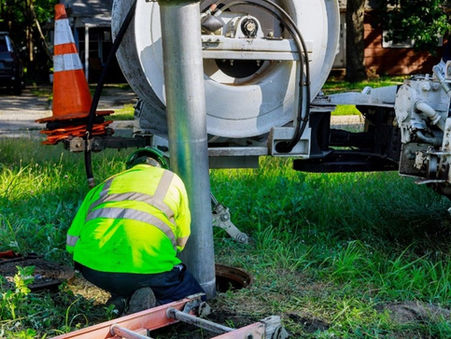 sewer flushing niagara