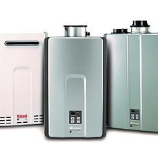 Rinnai tankless water heater installers
