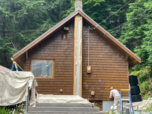 Experienced on all types of Wood Staining