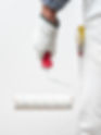 House painter worker at work