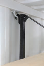 storage black space under shelves