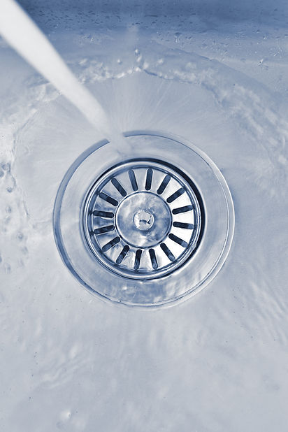 hole of kitchen sink