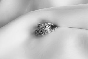 Cluster rings