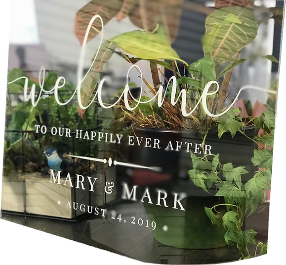 Welcome to Our Happily Ever After, Mary & Mark, August 24, 2019