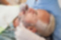 man receiving a dental service