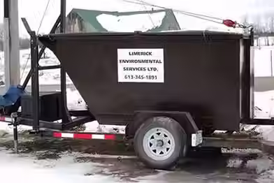 rear load container