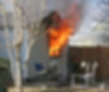 house fire