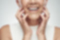 Close up of senior