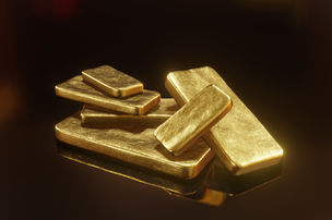 Gold sizing stock
