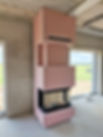 Fireplace design project