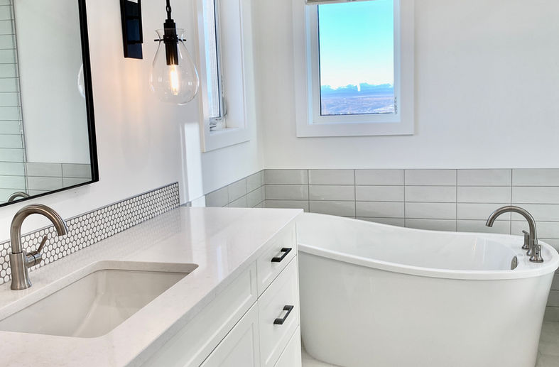 Small bathroom renovation