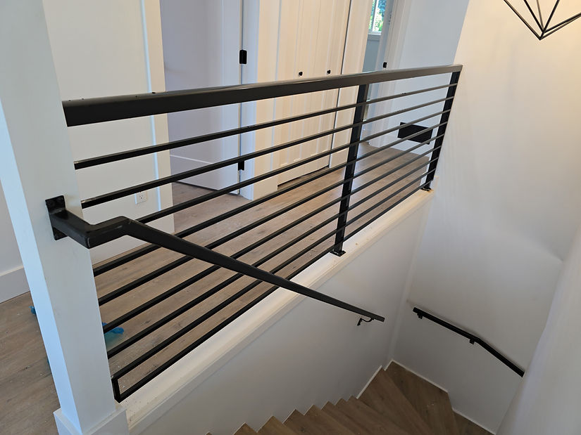 iron railing