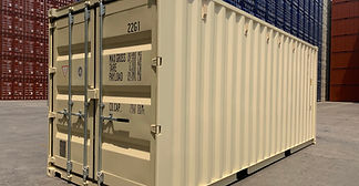 new white containers