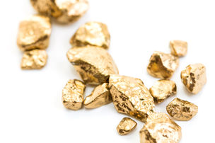 Gold nuggets