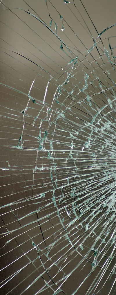 security window films shattered galss
