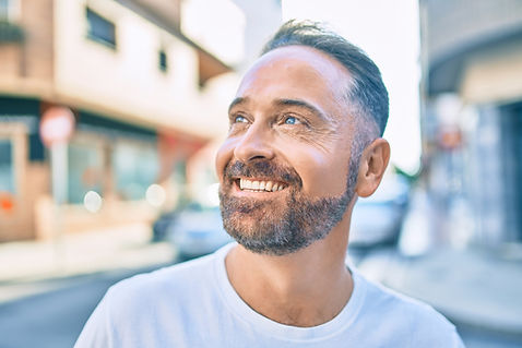 healthy smile gentelman
