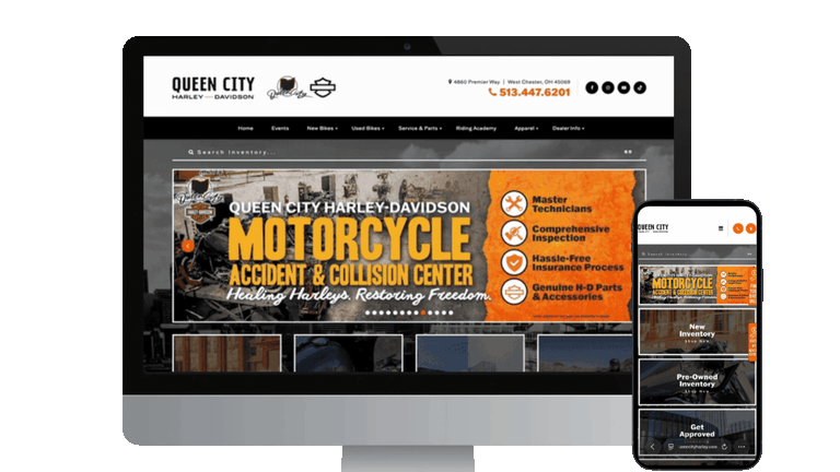 Queen City Harley-Davidson_Website_DealerSpike_Allie Martin_The Good Drama.gif