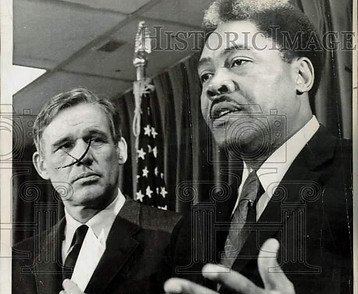 John Boone - New Massachusetts Commissioner of Corrections and Governor Francis Sargent