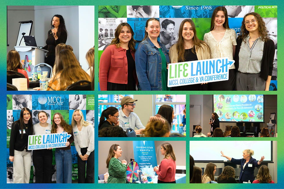 First-ever Life Launch conference equips pro-life young adults at Mall of America
