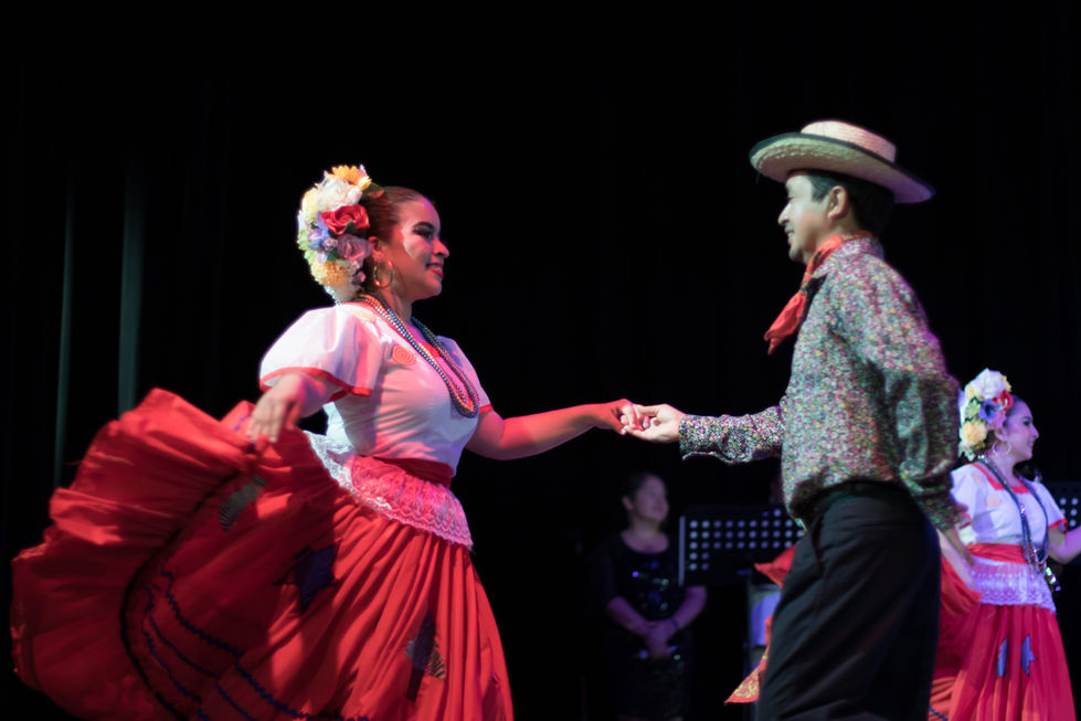 Bailes mestizos de Quintana Roo