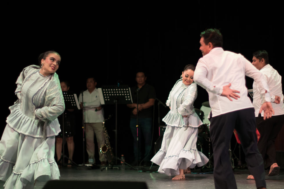 Bailes mestizos de Quintana Roo, Xavier del Castillo