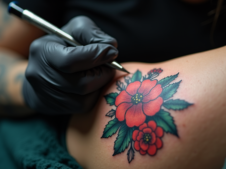 Making Tattoos Special with Artistic Additions