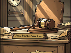 Justice Delayed is Justice Denied