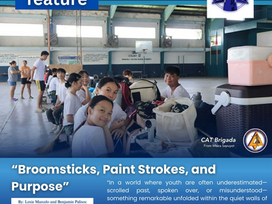 Broomsticks, Paint Strokes, and Purpose