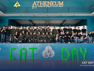 Community Service Shines as the CAT Day Quatro - Kilos ng Kabataan commences.
