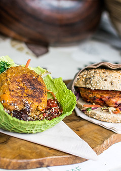 Healthy Vegetarian Burger