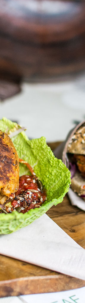 Sweet Potato Chickpea Burger
