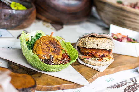 Healthy Vegetarian Burger