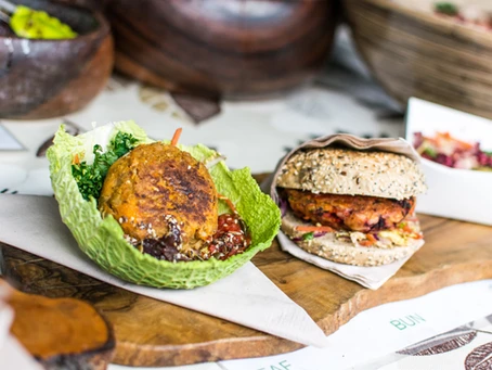 Yet Another Plant-Based Burger