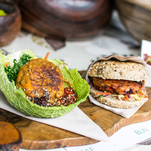 Nut Burgers