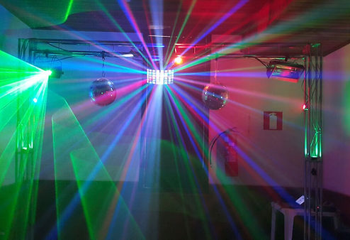 Iluminação Festa Aluguel