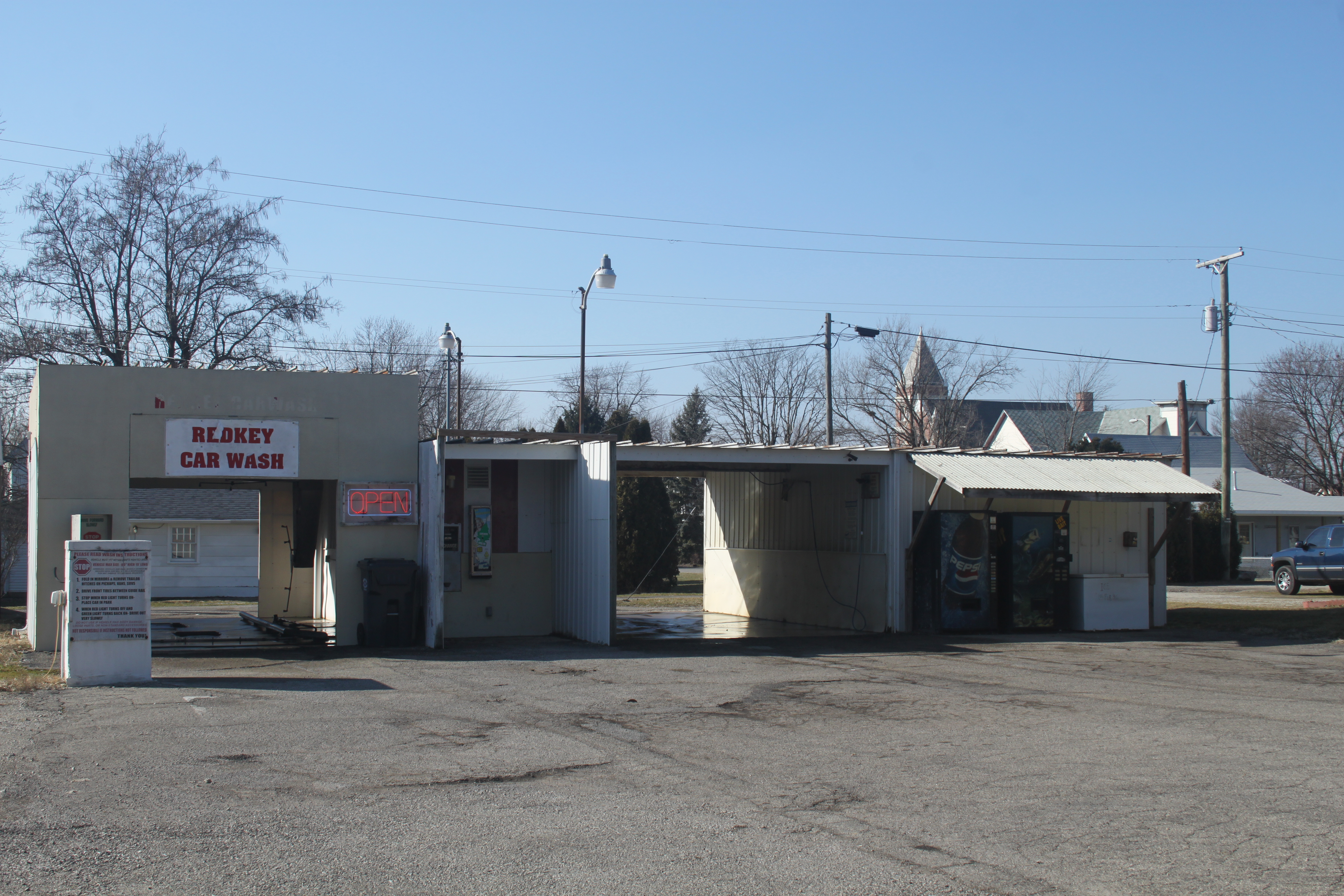 Redkey Car Wash