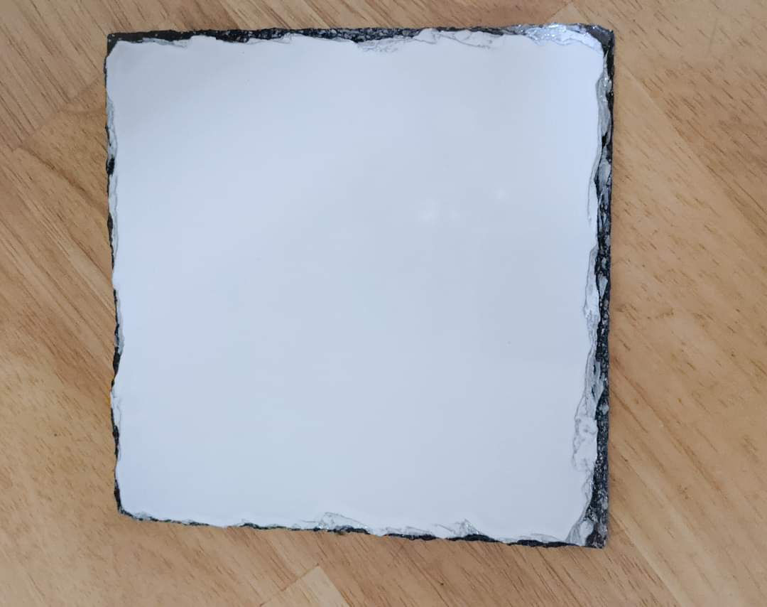 Sublimation Rock Slate 7.5 inch square
