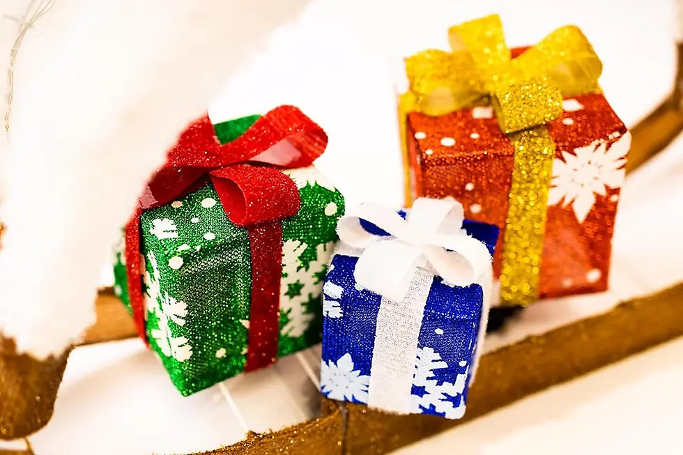 Miniaturebillede: Tinsel gyngehest 90cm høj