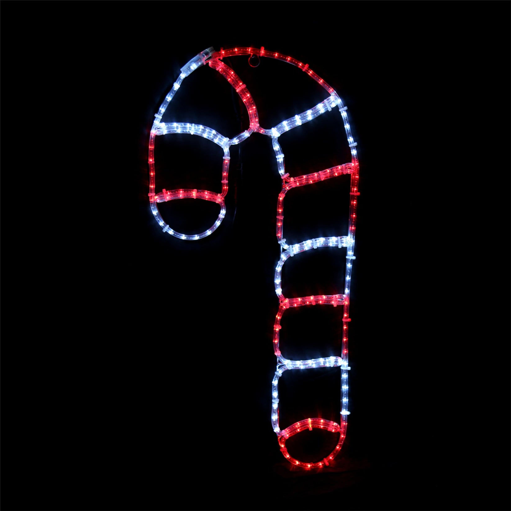 Bolchestok rød og hvid 90x45